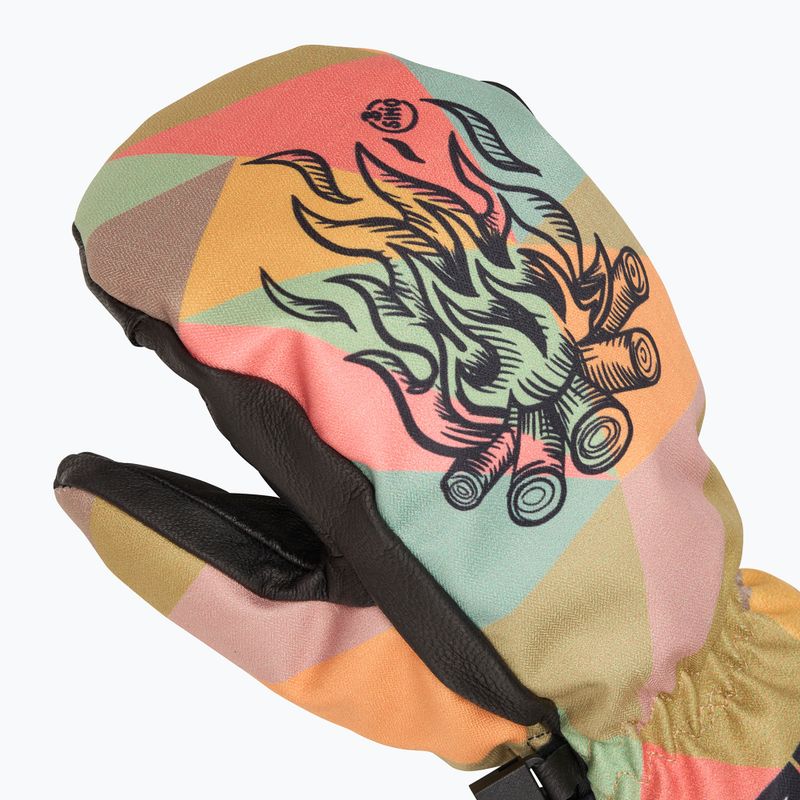 Rękawice narciarskie Level Vertigo Pro Mitt black/camo 4