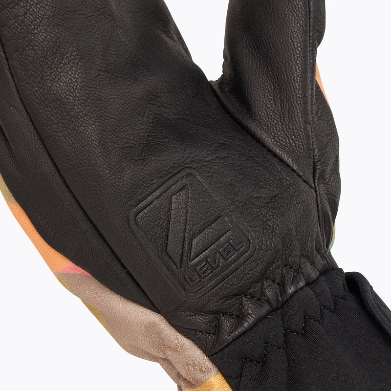 Rękawice narciarskie Level Vertigo Pro Mitt black/camo 5