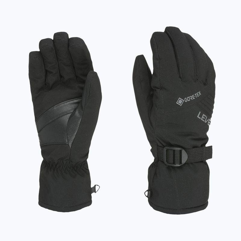 Rękawice narciarskie męskie Level Freelander Gore-Tex black