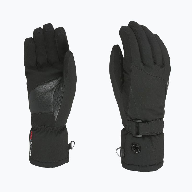 Rękawice narciarskie damskie Level Eclypse Gore-Tex black 6
