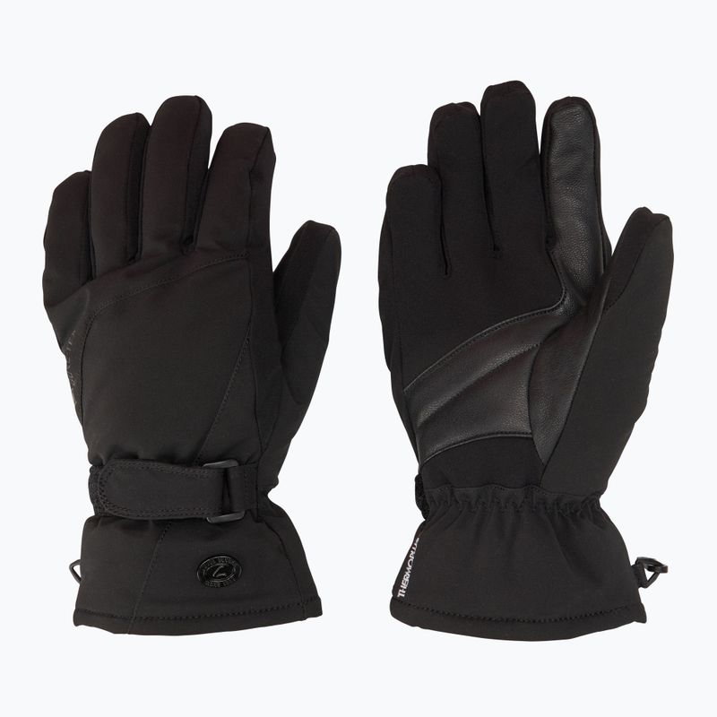 Rękawice narciarskie damskie Level Eclypse Gore-Tex black
