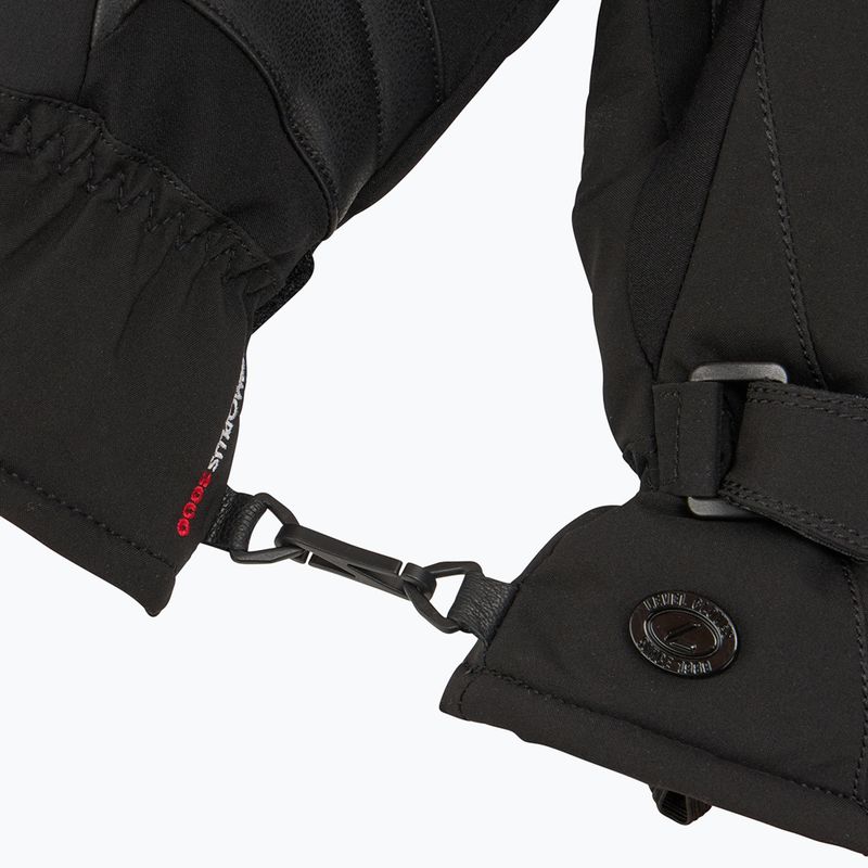 Rękawice narciarskie damskie Level Eclypse Gore-Tex black 4