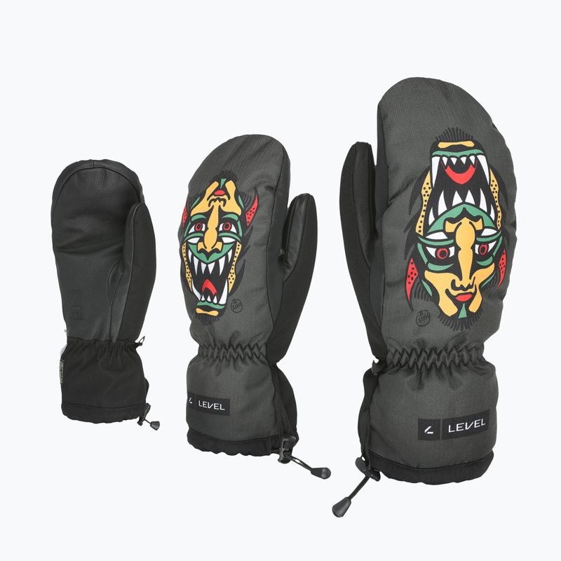 Rękawice snowboardowe Level Soul Mitt forest