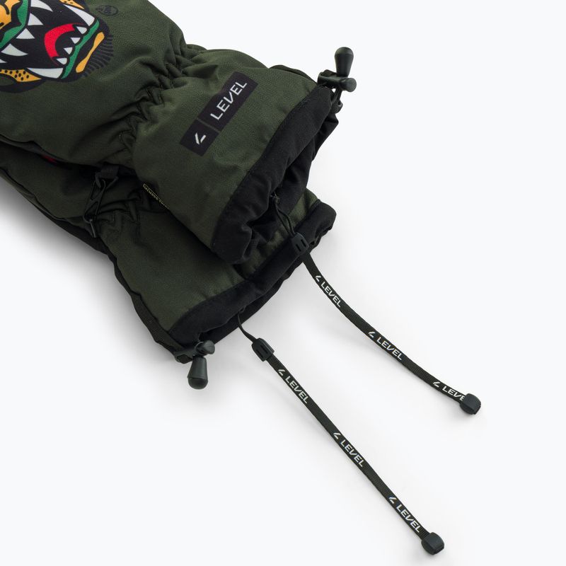 Rękawice snowboardowe Level Soul Mitt forest 6