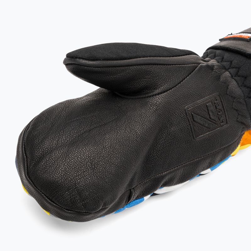 Rękawice narciarskie dziecięce Level Vertigo Mitt Teen tribe 4