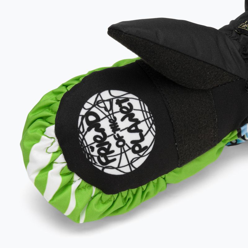 Rękawice narciarskie dziecięce Level Animal lime 4