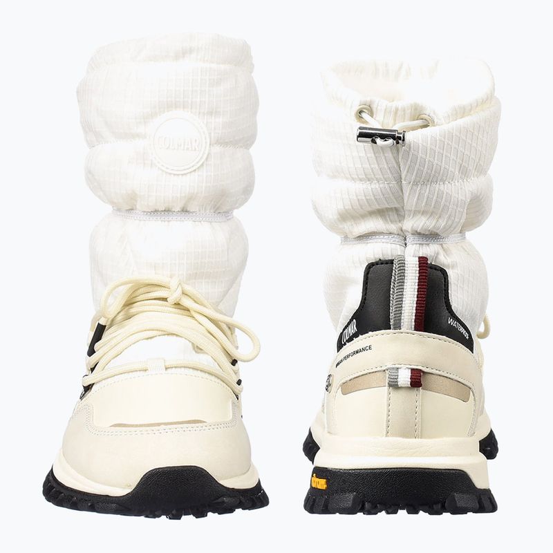 Śniegowce damskie Colmar Warmer Polar off white/lt gold 10