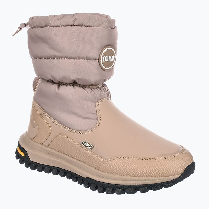 Śniegowce damskie Colmar Warmer 2 Mono tan brown 7