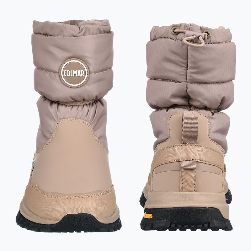 Śniegowce damskie Colmar Warmer 2 Mono tan brown 10