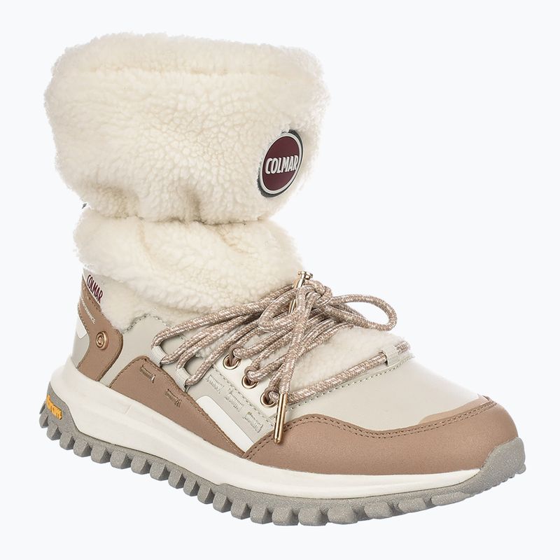Śniegowce damskie Colmar Warmer Voyage tan brown/off white 7