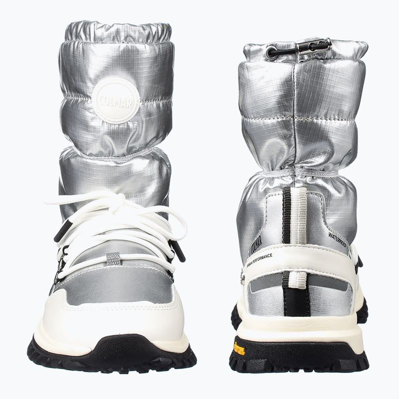 Śniegowce damskie Colmar Warmer Freeze silver/white 10