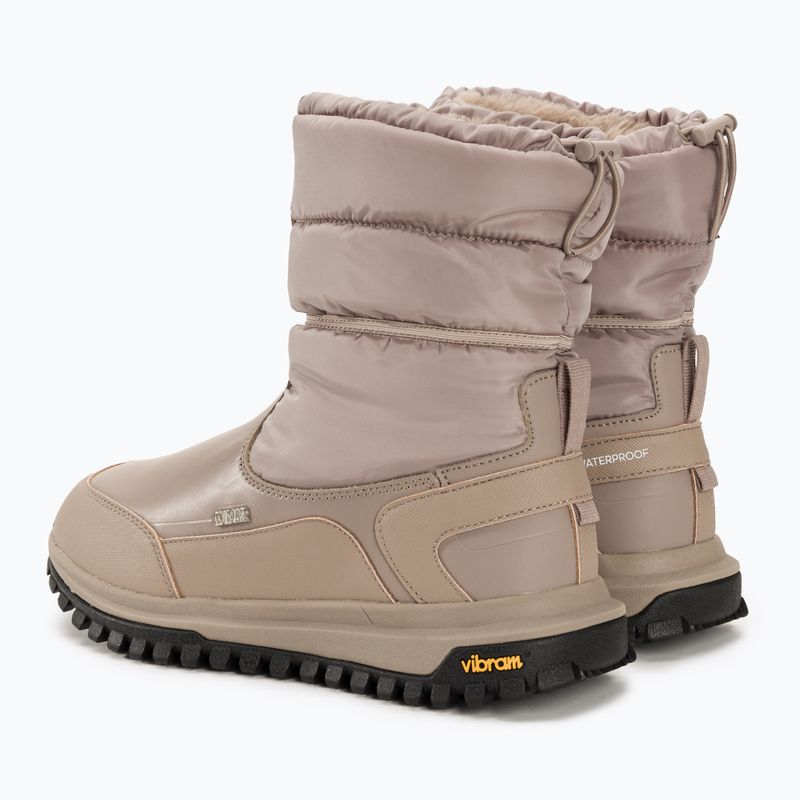 Śniegowce damskie Colmar Warmer 2 Mono tan brown 3