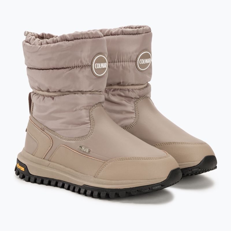 Śniegowce damskie Colmar Warmer 2 Mono tan brown 4