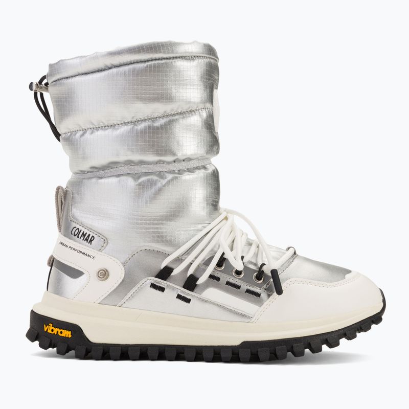 Śniegowce damskie Colmar Warmer Freeze silver/white 2