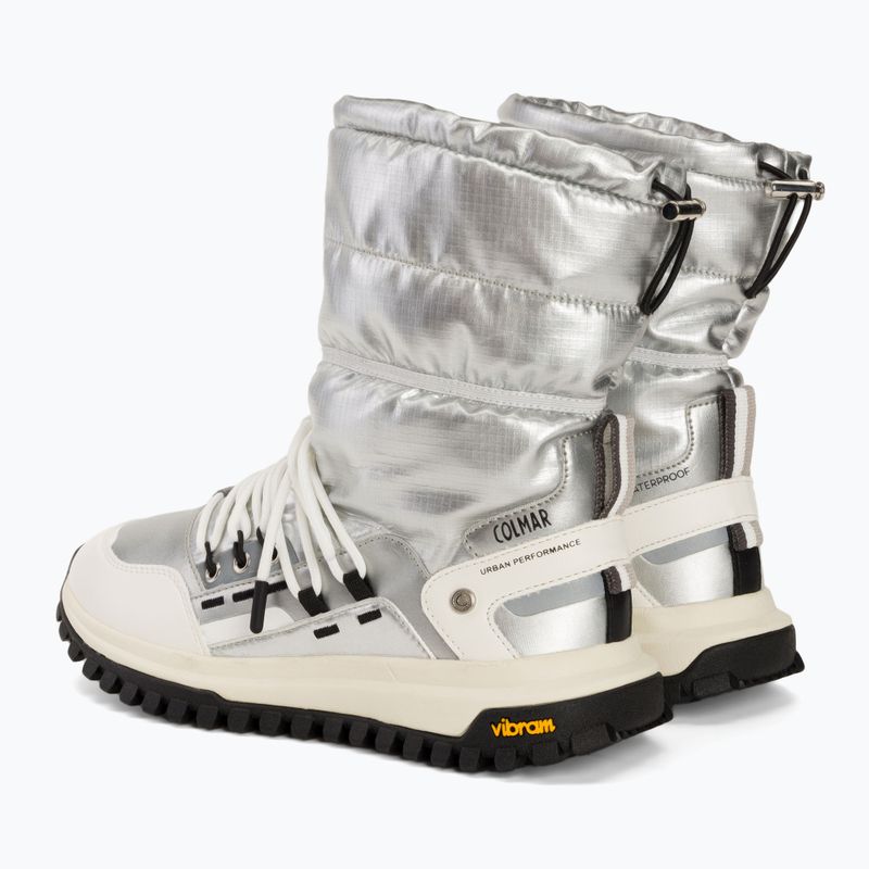 Śniegowce damskie Colmar Warmer Freeze silver/white 3