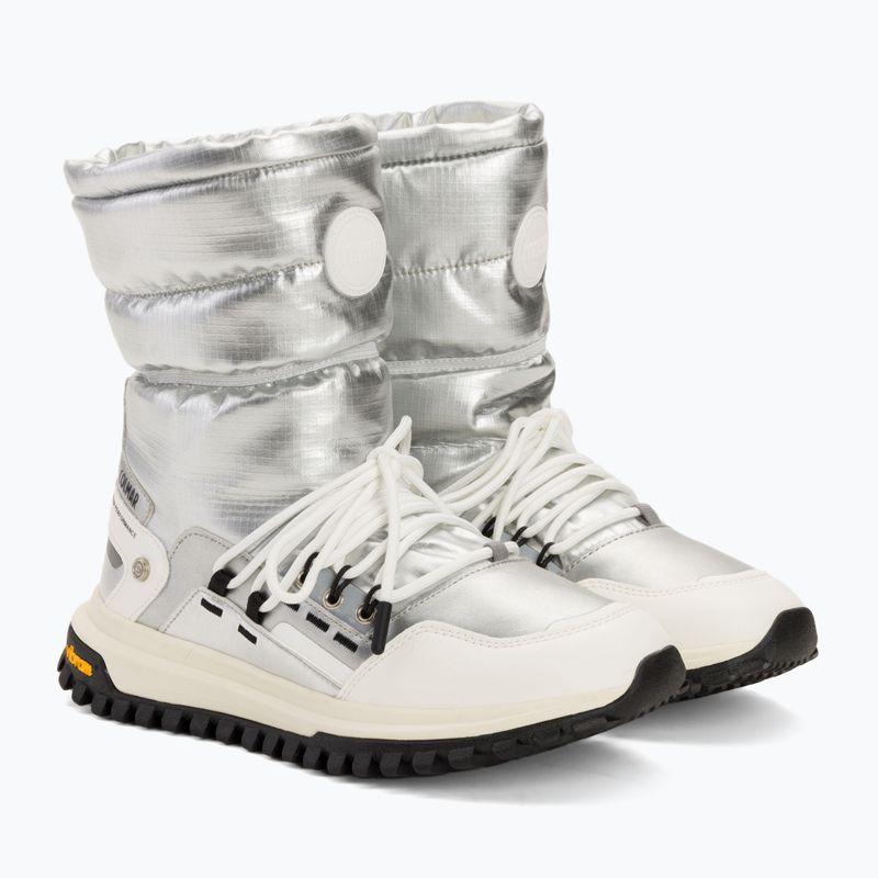 Śniegowce damskie Colmar Warmer Freeze silver/white 4