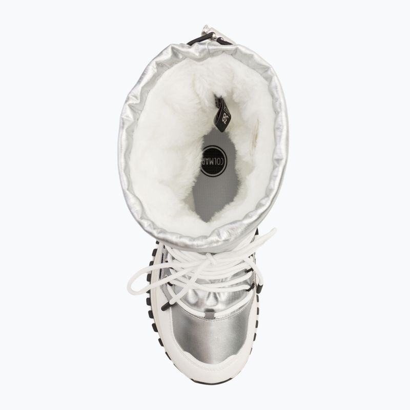 Śniegowce damskie Colmar Warmer Freeze silver/white 6