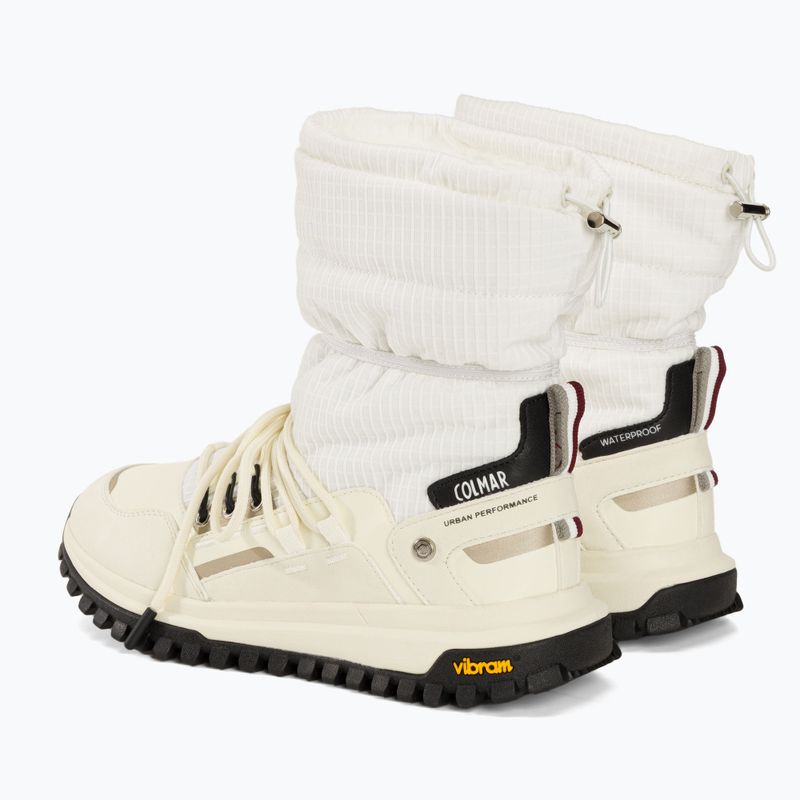 Śniegowce damskie Colmar Warmer Polar off white/lt gold 3