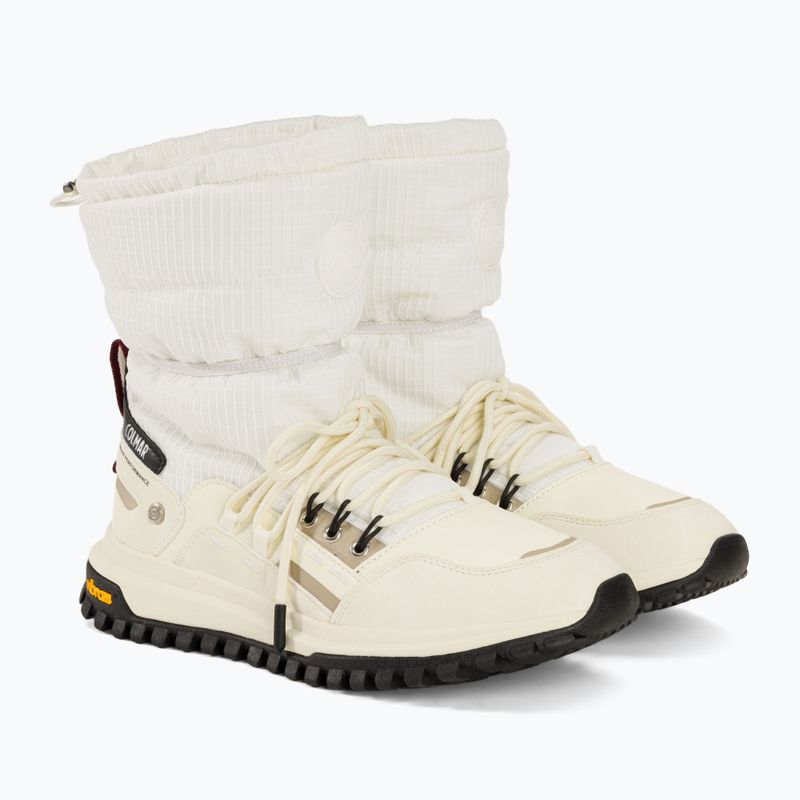 Śniegowce damskie Colmar Warmer Polar off white/lt gold 4