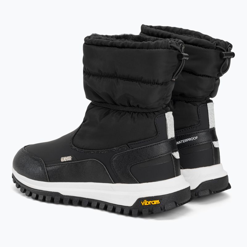 Śniegowce damskie Colmar Warmer 2 Plain black 3