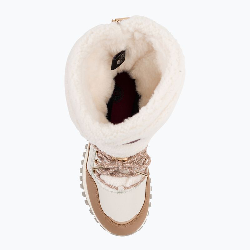 Śniegowce damskie Colmar Warmer Voyage tan brown/off white 6