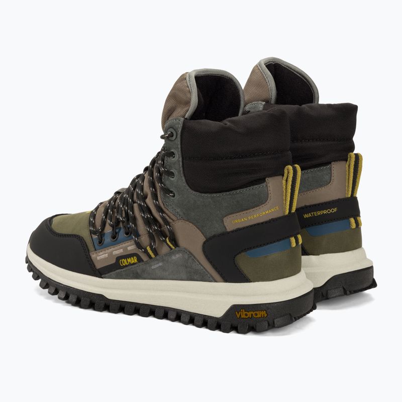 Buty męskie Colmar Peaker Trek khaki/multicolor 3
