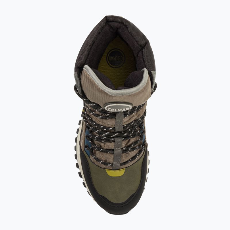 Buty męskie Colmar Peaker Trek khaki/multicolor 6