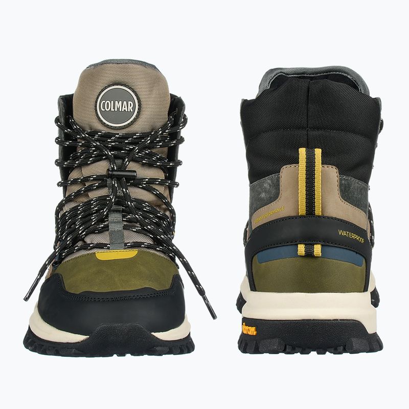 Buty męskie Colmar Peaker Trek khaki/multicolor 10