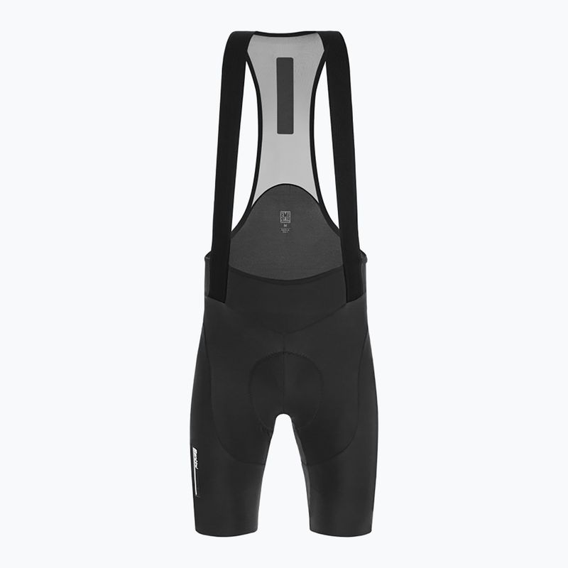 Spodenki rowerowe męskie Santini Tono Dinamo black