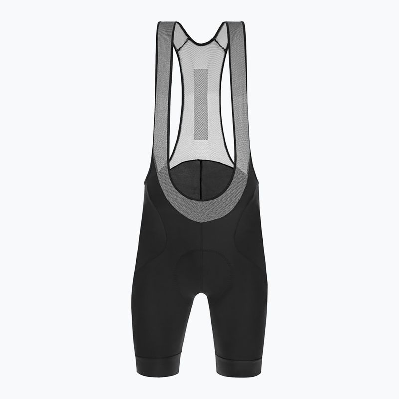 Spodenki rowerowe męskie Santini Karma Delta black