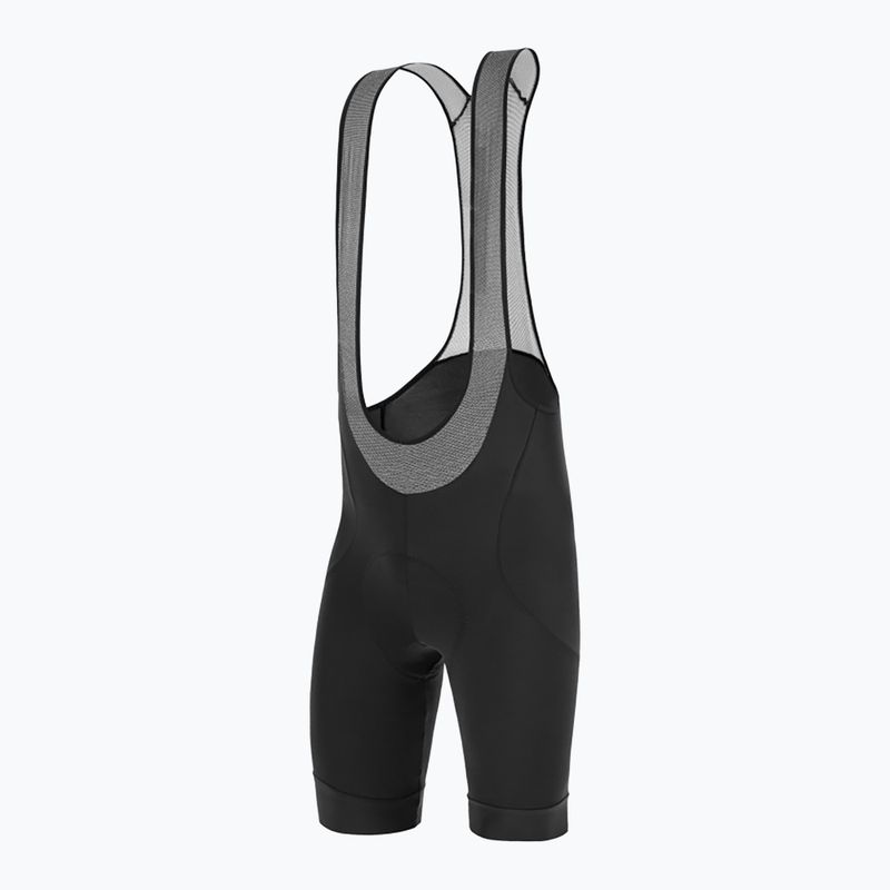 Spodenki rowerowe męskie Santini Karma Delta black 3