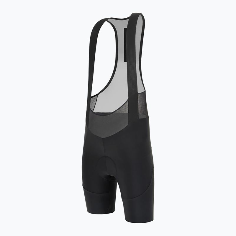 Spodenki rowerowe damskie Santini Sleek Raggio black 3