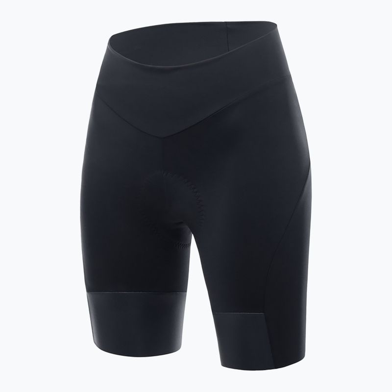 Spodenki rowerowe damskie Santini Alba black 3