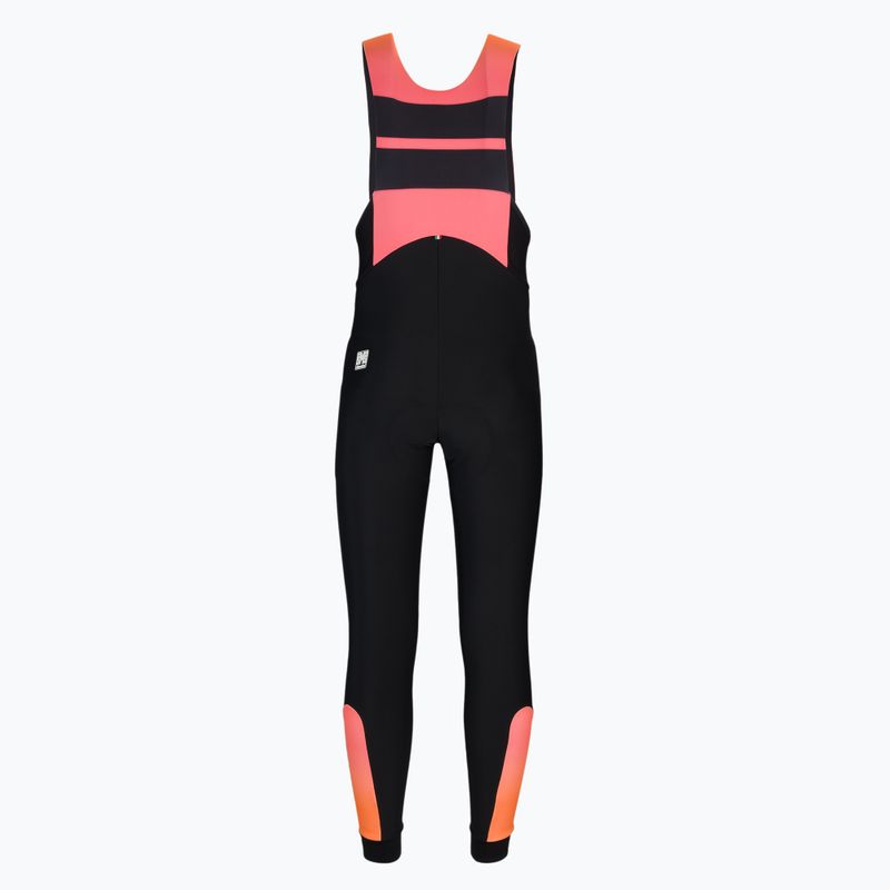 Spodnie rowerowe męskie Santini Command Super Warm black 2