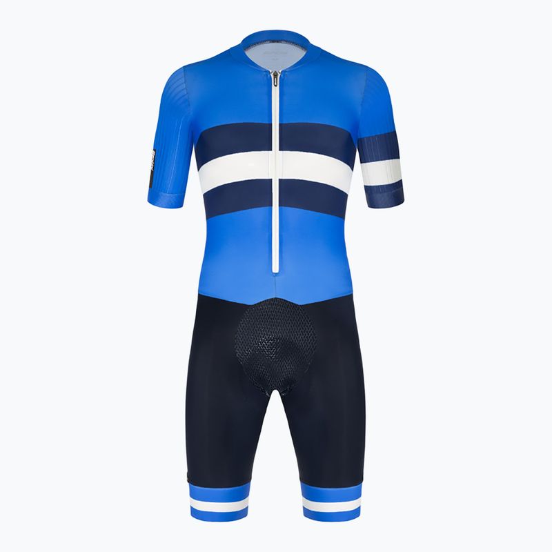 Kombinezon rowerowy męski Santini Viper Bengal nautica blue