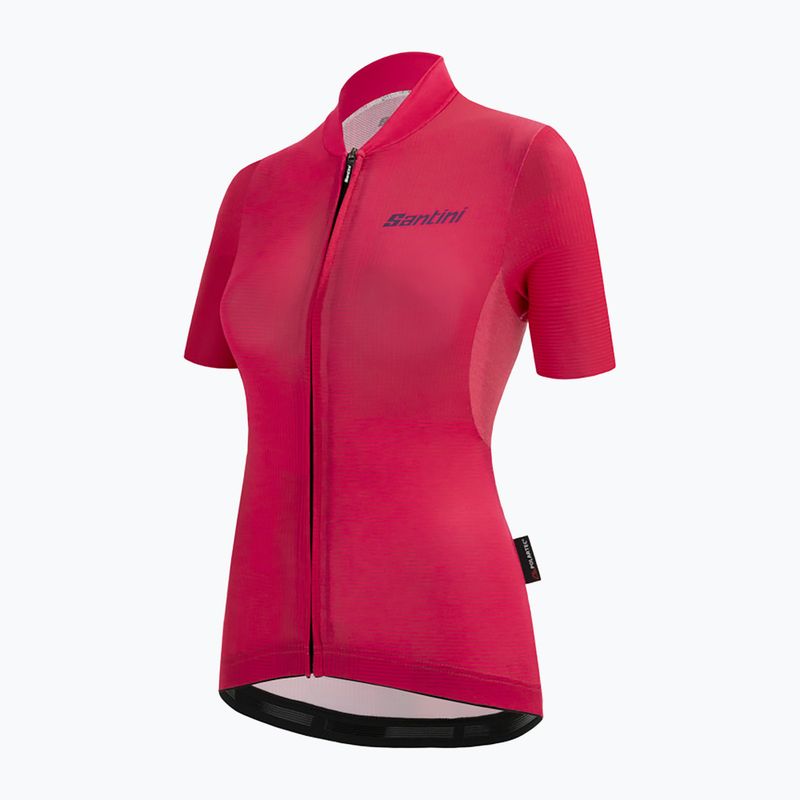 Koszulka rowerowa damska Santini Delta Kinetic raspberry 3