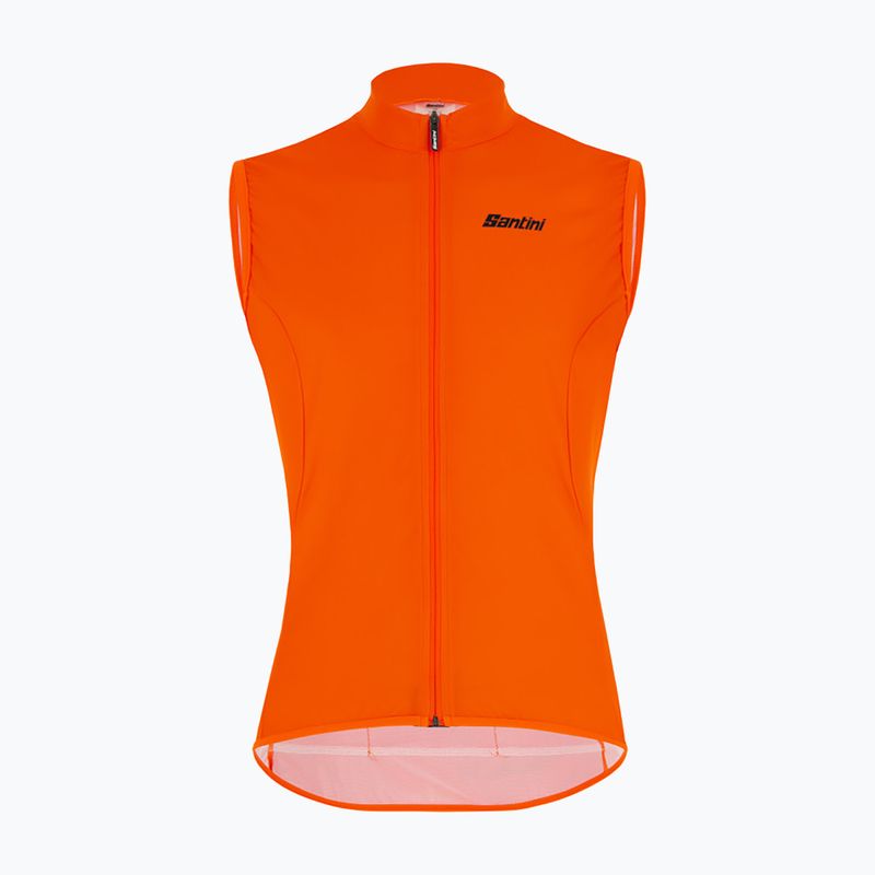 Kamizelka rowerowa męska Santini Nebula Puro flashy orange