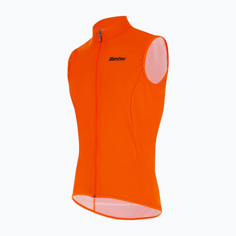Kamizelka rowerowa męska Santini Nebula Puro flashy orange 3