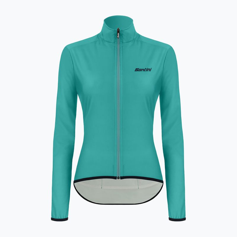 Kurtka rowerowa damska Santini Nebula Puro aqua