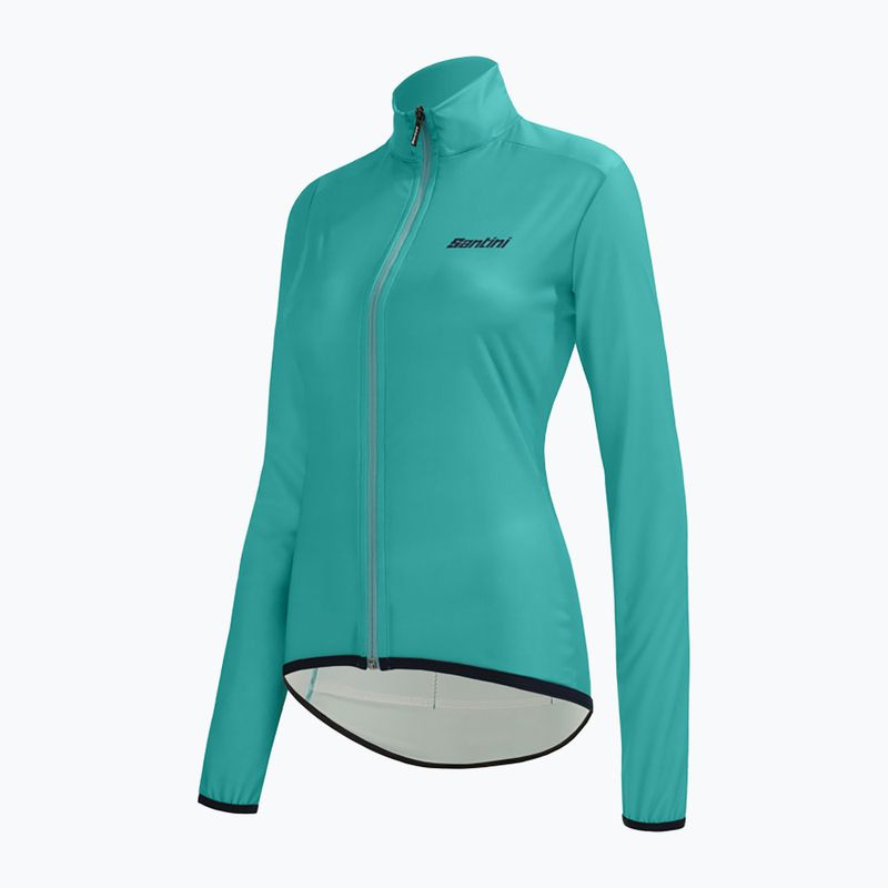 Kurtka rowerowa damska Santini Nebula Puro aqua 3