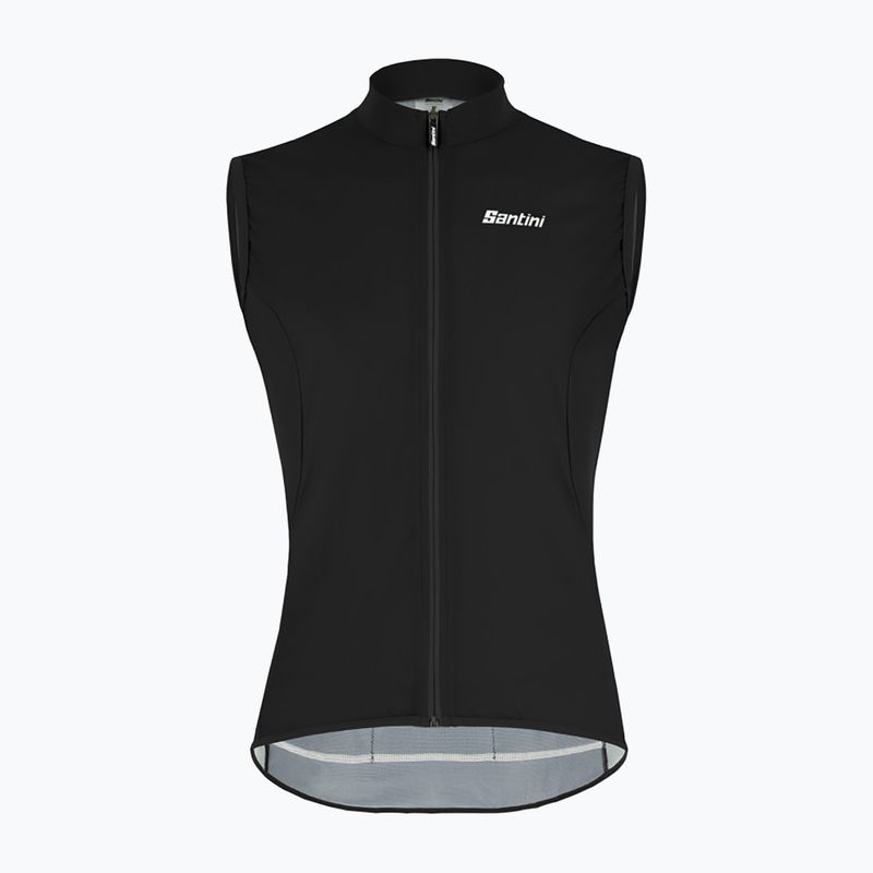 Kamizelka rowerowa damska Santini Nebula Puro black