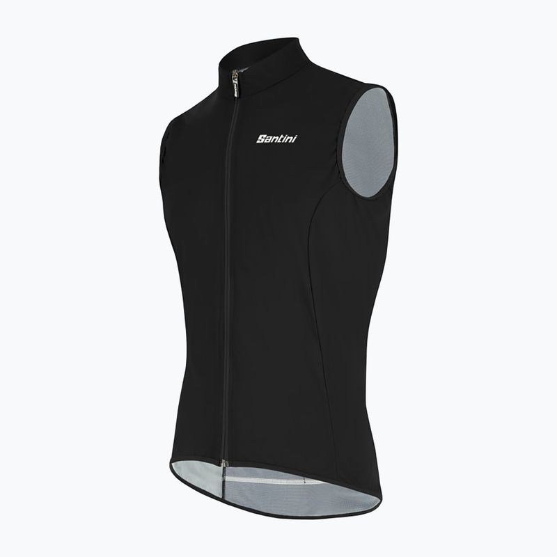 Kamizelka rowerowa damska Santini Nebula Puro black 3