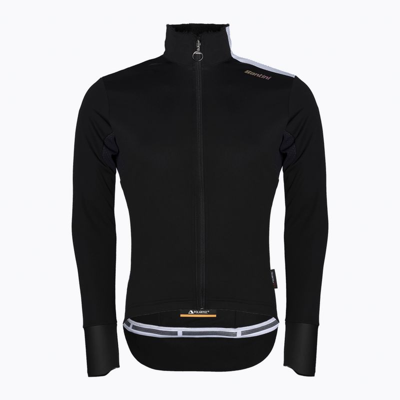 Kurtka rowerowa męska Santini Vega Extreme black