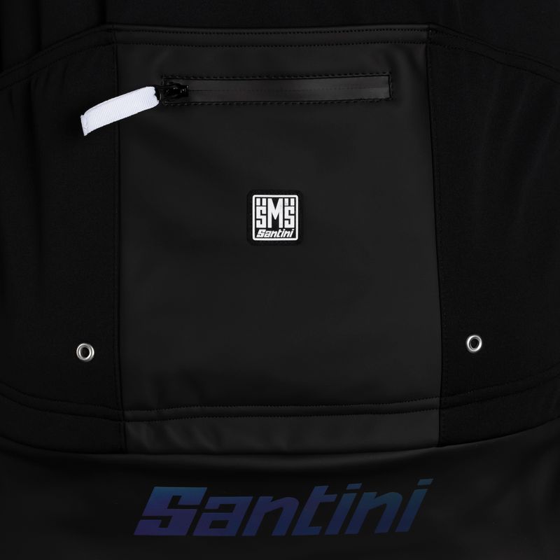 Kurtka rowerowa męska Santini Vega Extreme black 3
