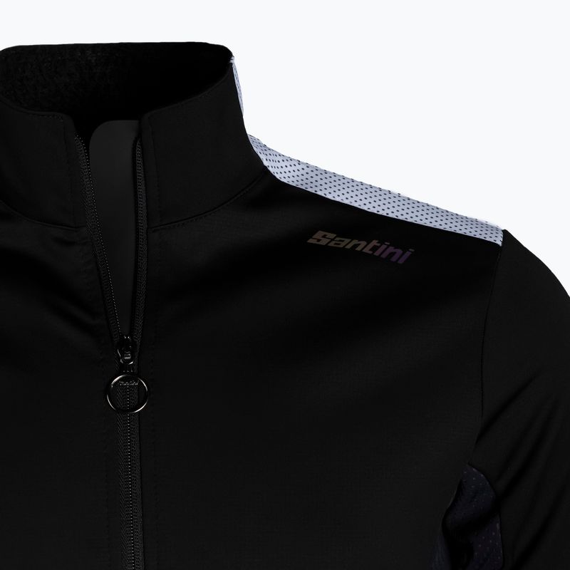 Kurtka rowerowa męska Santini Vega Extreme black 4