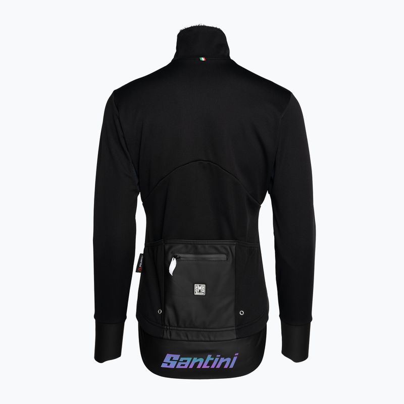 Kurtka rowerowa damska Santini Vega Xtreme black 2