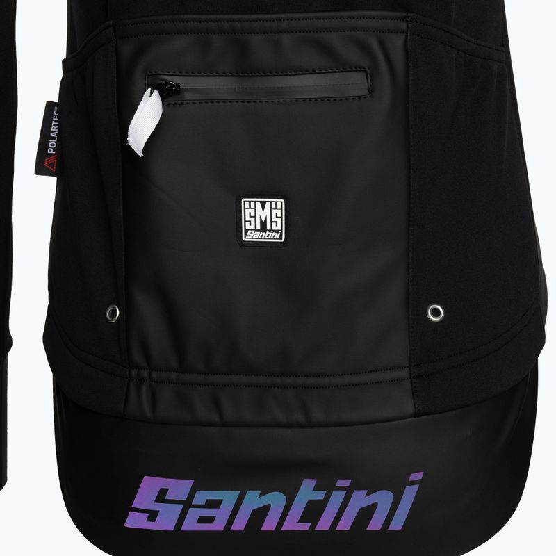 Kurtka rowerowa damska Santini Vega Xtreme black 5