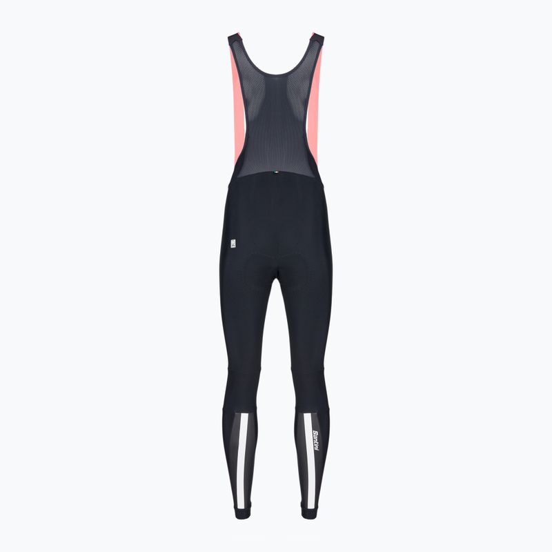 Spodnie rowerowe damskie Santini H20 Nimbus black 2