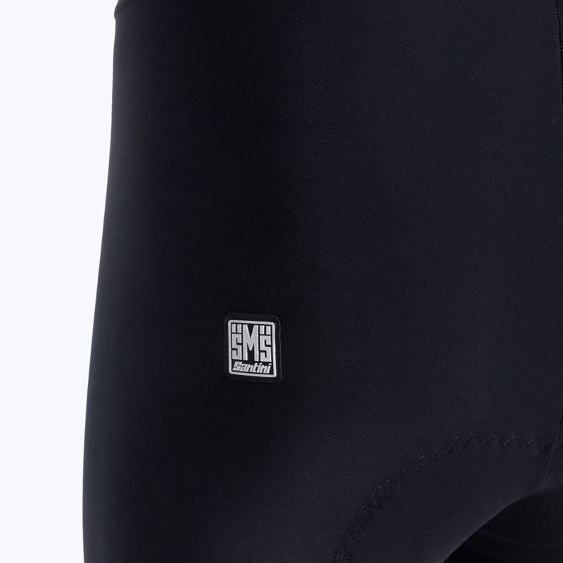 Spodnie rowerowe damskie Santini H20 Nimbus black 3