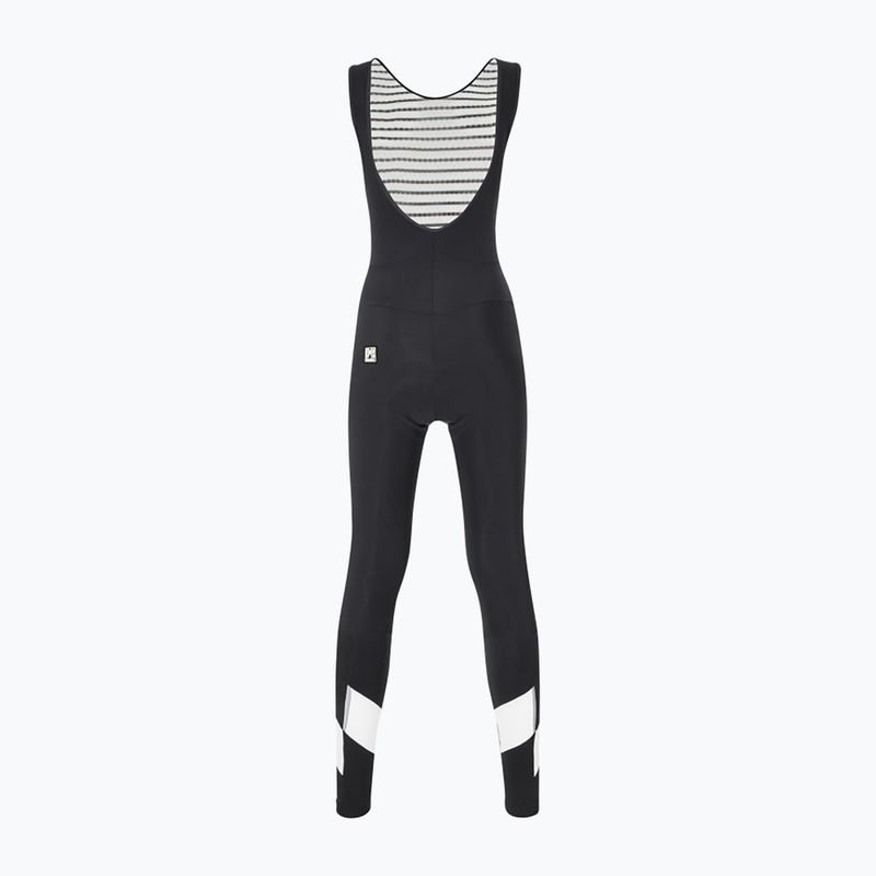 Spodnie rowerowe damskie Santini Coral Bengal black 2